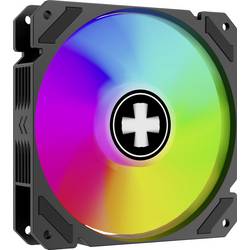 Xilence XPF120R.ARGB PC větrák s krytem černá (š x v x h) 120 x 25 x 120 mm