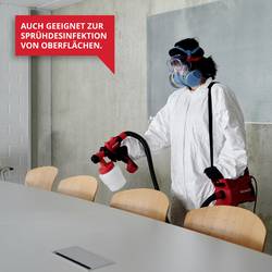 Einhell TC-SY 500 P pistole pro rozstřik barev 500 W Průtok (max.) 550 ml/min