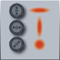 Einhell TC-SY 500 P pistole pro rozstřik barev 500 W Průtok (max.) 550 ml/min