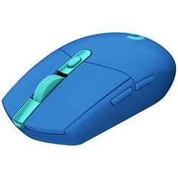 Logitech G305 Lightspeed optická herní myš, přenos Bluetooth®, 6 tlačítko, 12000 dpi, modrá