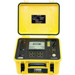 Chauvin Arnoux C.A 6555 tester izolací 500 V, 1000 V, 2500 V, 5000 V, 10000 V, 15000 V, 30 TΩ