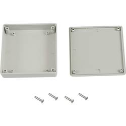 Hammond Electronics 1551XGY univerzální pouzdro 80 x 80 x 20 ABS šedá 1 ks