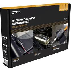 CTEK MXS 5.0 POWER KIT 40-696 nabíječka autobaterie, 12 V, 5 A