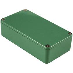 Hammond Electronics 1590BBGR univerzální pouzdro 118.5 x 93.5 x 34 hliník zelená 1 ks