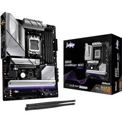 ASRock B850 LiveMixer Základní deska Socket (PC) AMD AM5 Tvarový faktor ATX Čipová sada základní desky AMD® B850