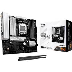 ASRock B850M Pro RS Základní deska Socket (PC) AMD AM5 Tvarový faktor Micro-ATX Čipová sada základní desky AMD® B850