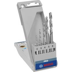 Bosch Accessories 2608595525 sada spirálových vrtáků do dřeva 5dílná 2 mm, 3 mm, 4 mm, 5 mm, 6 mm 1/4 (6,3 mm) 1 sada
