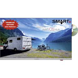 Reflexion LDDX24iBT LCD TV 60 cm 24 palec Energetická třída (EEK2021) E (A - G) DVB-T2, DVB-C, DVB-S2, Full HD, Smart TV, WLAN, DVD-Player, CI+ stříbrná