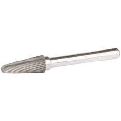 Makita B-52803 frézovací kolík , tvrdokov, Zaoblený kužel, Délka 25 mm, Vnější Ø 10 mm, Pracovní délka 25 mm, Ø hřídele 6 mm, 1 ks