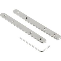 Deko Light 988177 Combo propojka ocel (d x š x v) 50 x 4 x 2 mm 1 ks