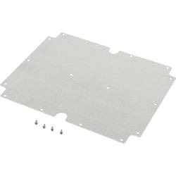 Hammond Electronics 1554YPL montážní deska ocel ocelová (d x š x v) 300 x 240 x 1 mm 1 ks