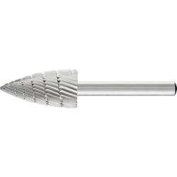 PFERD TOOLS 22441836 frézovací kolík , lomený oblouk, Délka 70 mm, Vnější Ø 16 mm, Pracovní délka 30 mm, Ø hřídele 6 mm