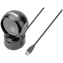 Digitus DA-81005 skener 2D čárového kódu kabelové 1D, 2D Laser černá stolní USB