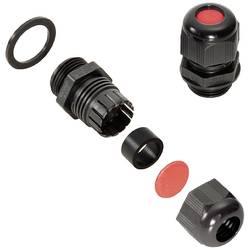 Weidmüller VG M32 EXE SW kabelová průchodka, 1461170000, od 18 mm, do 25 mm, M32, 10 ks