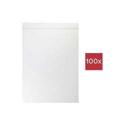 TRU COMPONENTS uzavíratelný sáček bez popisných štítků (d x š) 170 mm x 120 mm transparentní polyetylén 100 ks