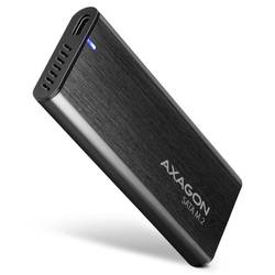AXAGON EEM2-SBC RAW BOX Pouzdro pro SSD M.2 USB-C™ (USB 3.2 Gen 2) 10 GBit/s M.2 SATA 2242, 2260, 2280 EEM2-SBC