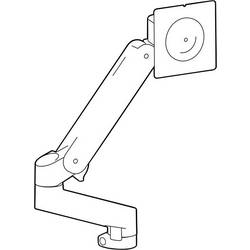 Ergotron 98-734-290 montážní sada otočný, naklápěcí, nakláněcí, nastavitelná výška, 86,4 cm (34), 98-734-290