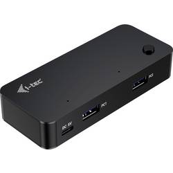 i-tec CAKVMHUB2A2C USB Hub 2 + 2 port USB-A USB 3.0 5 GBit/s černá CAKVMHUB2A2C