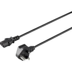 Sygonix SY-5042738 IEC kabel černá 2.00 m