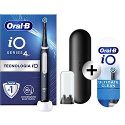 Oral-B iO Series 4N elektrický kartáček na zuby, rotační/oscilační, černá, 414728