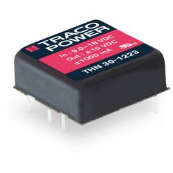 TracoPower THN 30-2413 DC/DC měnič napětí do DPS 24 V/DC 15 V/DC 2.5 A 30 W Počet výstupů: 1 x Obsah 1 ks
