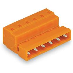 WAGO 2081 pinová lišta (standardní) 5, rozteč 7.62 mm, 731-635, 50 ks