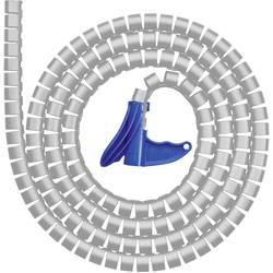 HellermannTyton 161-64205 HWPP-16MM-PP-GY-K1 ochrana kabelu 16 mm (max) šedá 2 m