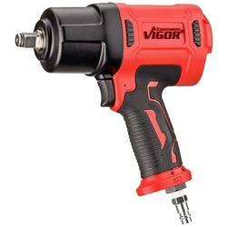 Vigor V4800N pneumatický rázový šroubovák Typ uchycení nástroje: 1/2 Točivý moment (max.): 1100 Nm