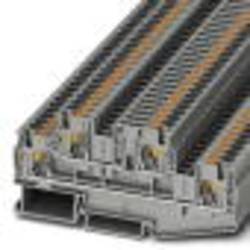 Phoenix Contact 3211909 oddělovací svorka 6.2 mm pružinové připojení šedá 50 ks