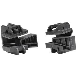 HellermannTyton Beam Clamp D with foam-PA6GF30-BK úchytka zástrčný 151-01188 černá 1 ks