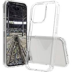 JT Berlin BackCase Pankow Clear zadní kryt na mobil Apple iPhone 16 Pro transparentní indukční nabíjení 11088