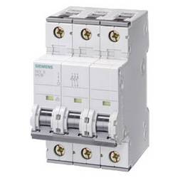 Siemens 5SY43256 5SY4325-6 elektrický jistič 25 A 230 V, 400 V
