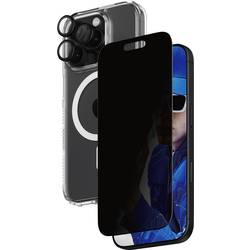 PanzerGlass Privacy 3-in-1 Privacy Protection ochranné sklo na displej smartphonu Apple iPhone 16 Pro 1 ks Chránící proti otiskům prstů, odolné vůči poškrábání