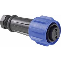 Bulgin PX0911/03/S kulatý faston, 1 ks