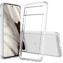 JT Berlin Pankow Clear zadní kryt na mobil Google Pixel 8 transparentní odolné vůči nárazům 11044