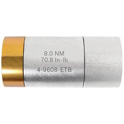 BERNSTEIN Tools for Electronics 4-9608-ETB, momentový adaptér, 1/4 (6,3 mm), 8.0 Nm (max)