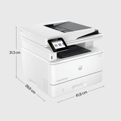HP LaserJet Pro MFP 4102 fdw multifunkční tiskárna laserová černobílá A4 tiskárna, skener, kopírka, fax Bluetooth®, duplexní, LAN, Wi-Fi, USB