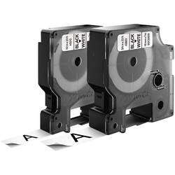 DYMO 45013 + 45803 sada 2 ks Barva pásky: bílá Barva písma: černá 12 mm, 19 mm 7 m