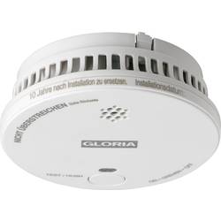 Gloria R1 detektor kouře miniaturní na baterii (Ø x v) 100 mm x 33 mm