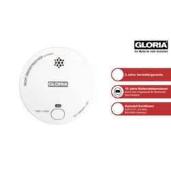 Gloria R1 detektor kouře miniaturní na baterii (Ø x v) 100 mm x 33 mm