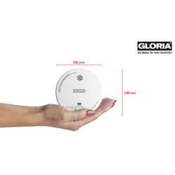 Gloria R1 detektor kouře miniaturní na baterii (Ø x v) 100 mm x 33 mm