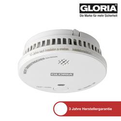 Gloria R1 detektor kouře miniaturní na baterii (Ø x v) 100 mm x 33 mm