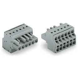 WAGO 231 zásuvkový konektor na kabel 5, rozteč 5 mm, 231-2105/026-000, 50 ks