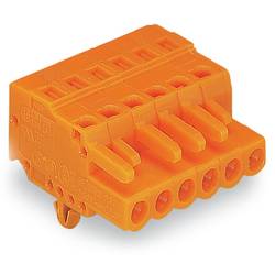 WAGO 231 zásuvkový konektor na kabel 12, rozteč 5.08 mm, 231-312/008-000, 25 ks