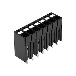 WAGO 2086-1107 svorkovnice pro tiskárny 1.50 mm² Pólů 7 černá 132 ks