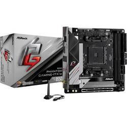 ASRock 90-MXBD40-A0UAYZ Základní deska Socket (PC) AMD AM4 Tvarový faktor Mini-ITX