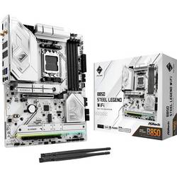 ASRock B850 Steel Legend Základní deska Socket (PC) AMD AM5 Tvarový faktor ATX Čipová sada základní desky AMD® B850