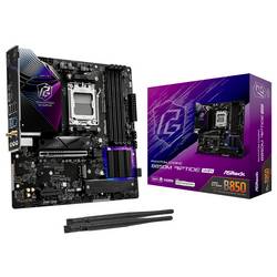 ASRock B850M Riptide Základní deska Socket (PC) AMD AM5 Tvarový faktor Micro-ATX Čipová sada základní desky AMD® B850