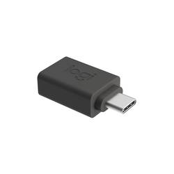 Logitech USB-C® adaptér [1x USB-C® zástrčka - 1x USB 3.2 gen. 1 zásuvka A] Logi USB C to A