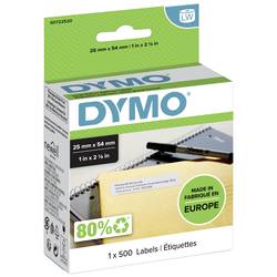 DYMO etikety v roli 11352 S0722520 54 x 25 mm papír bílá 500 ks trvalé univerzální etikety